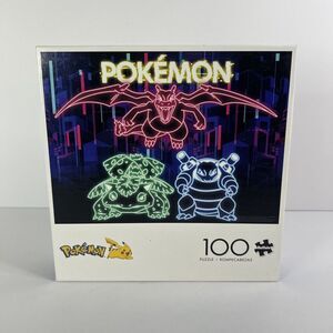 pokemon final evolutions 100 pc puzzle